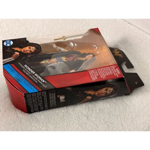 DC Multiverse Action Figure Wonder Woman 6-inch Build-A-Figure/Ares - Picture 5 of 6